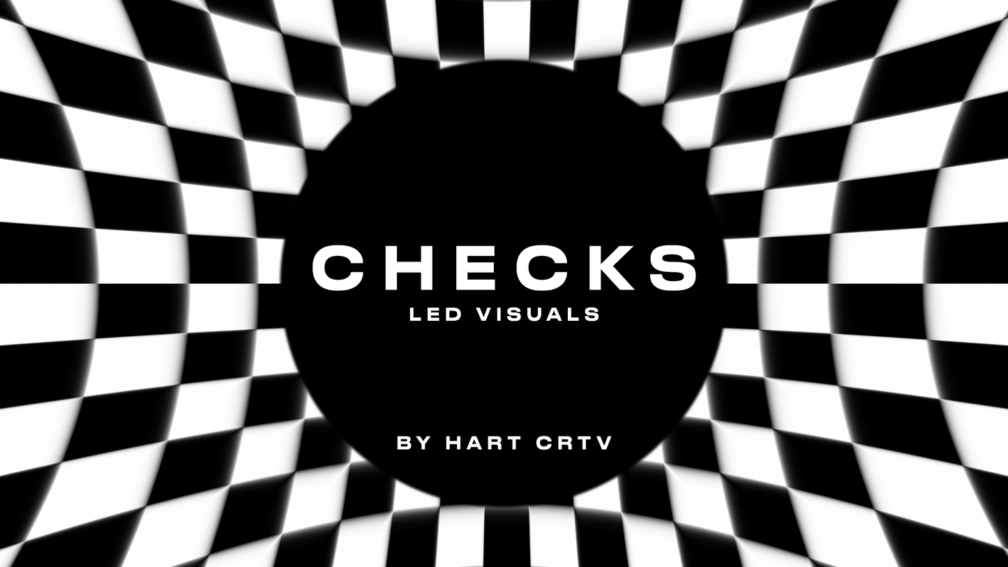 CHECKS - LED Visuals