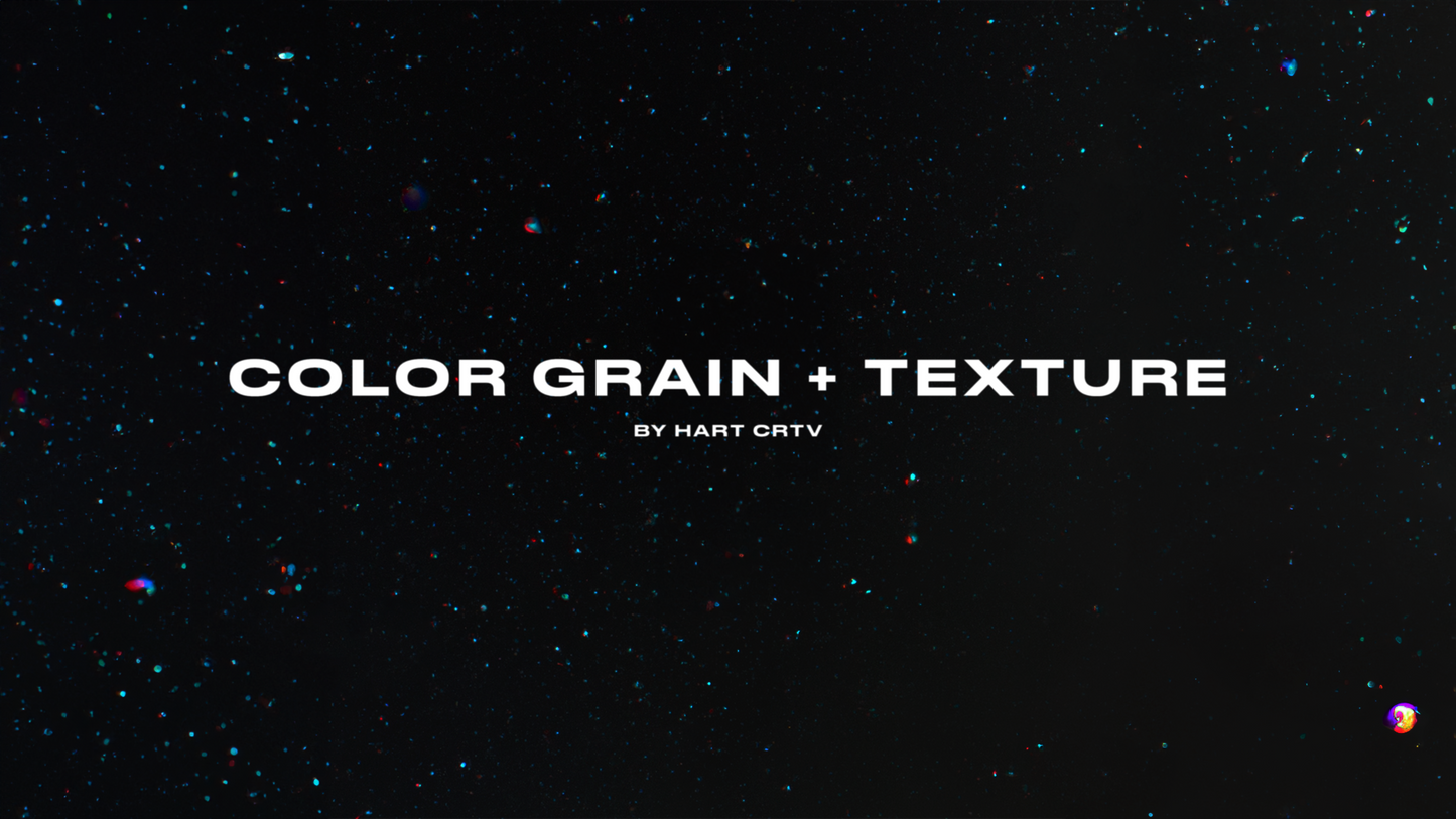 Color Grain + Texture