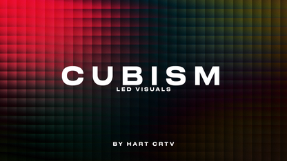 CUBISM - LED Visuals
