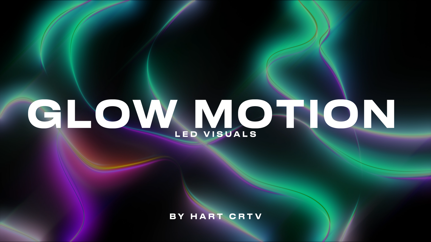 GLOW MOTION - LED Visuals