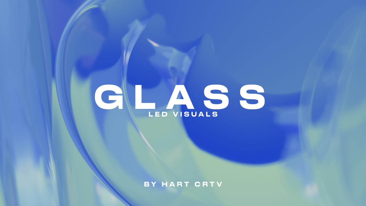 GLASS - LED Visuals