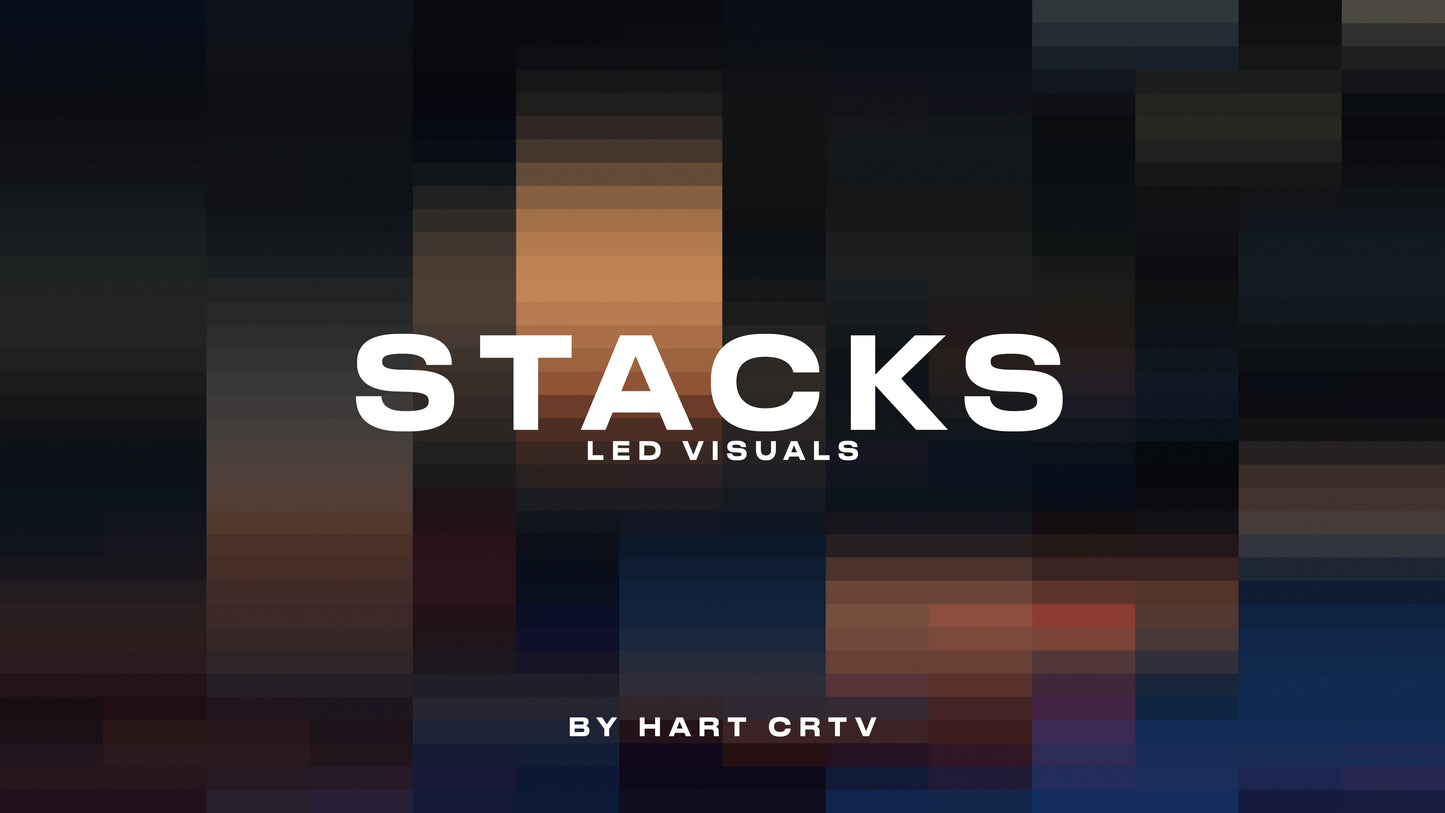STACKS - LED Visuals