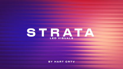 STRATA - LED Visuals