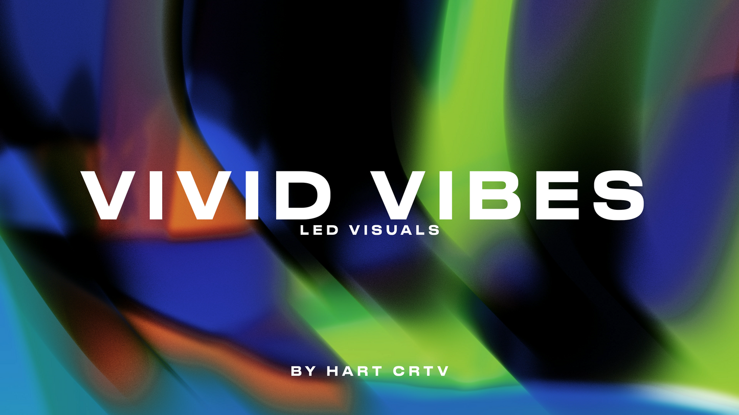 VIVID VIBES - LED Visuals