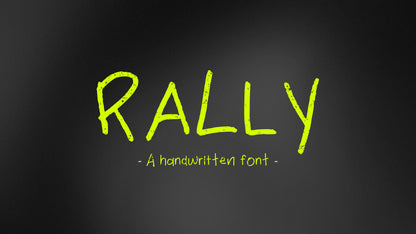Rally Font