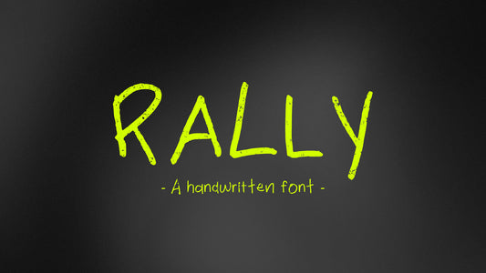 Rally Font