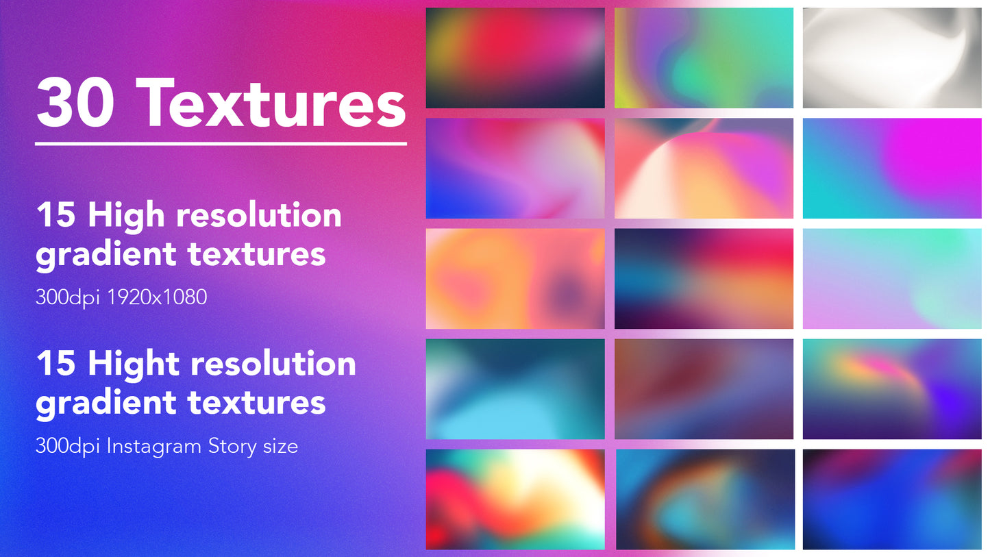 Vibrant Gradients